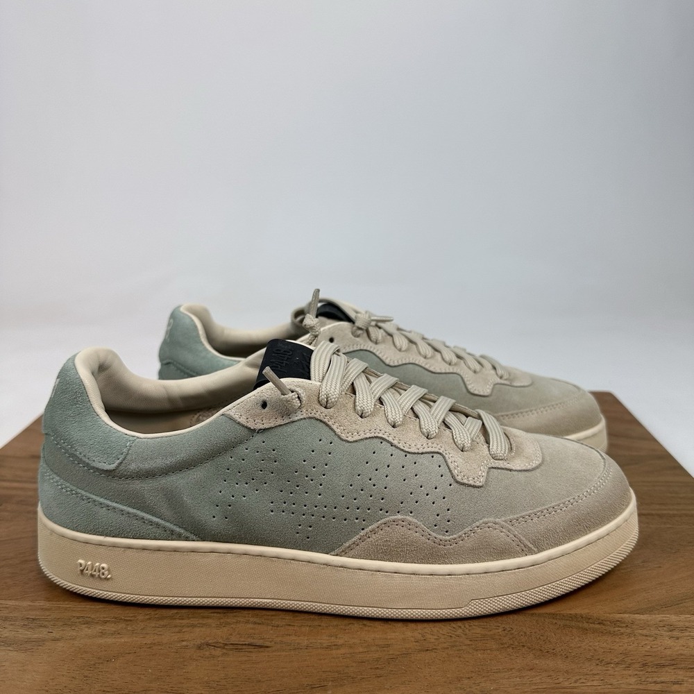 New Womens P448 Yam Skate Suede Casual Sneakers Shoe Size 40 US 9.5/10M